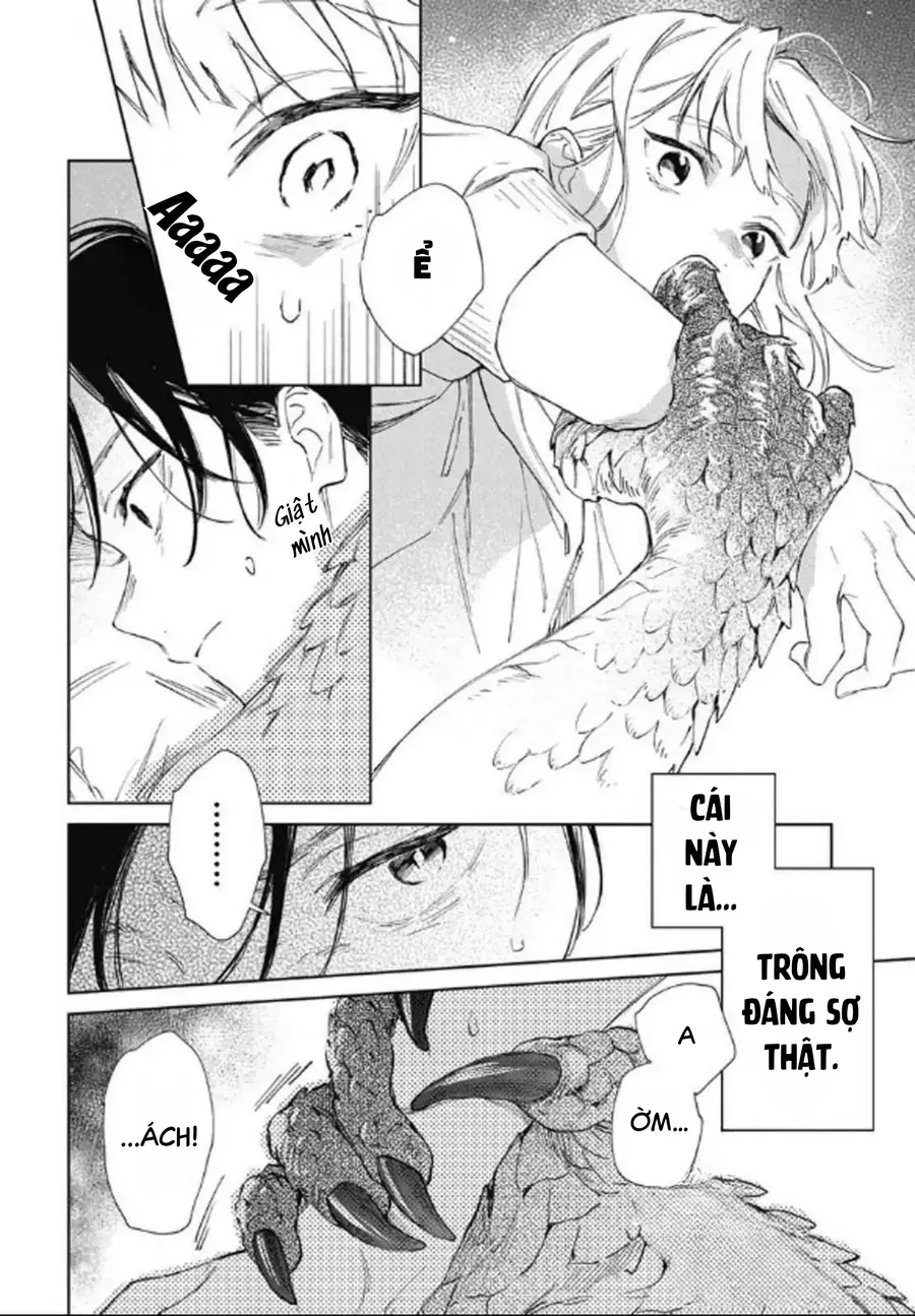 Nơi Gió Biển Ru Giấc Rồng Thiêng. Chapter 1 - Trang 29