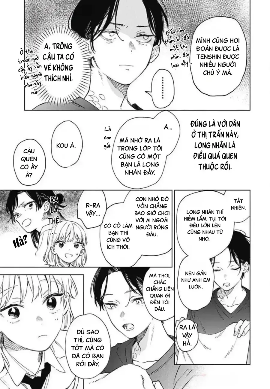 Nơi Gió Biển Ru Giấc Rồng Thiêng. Chapter 2 - Trang 14
