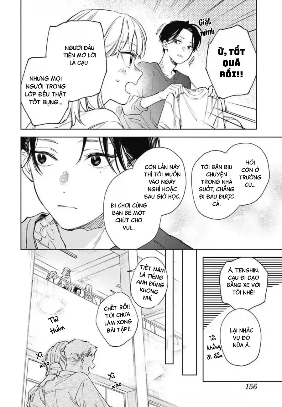 Nơi Gió Biển Ru Giấc Rồng Thiêng. Chapter 2 - Trang 15