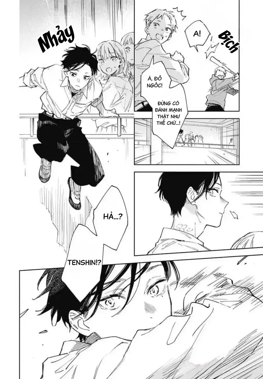 Nơi Gió Biển Ru Giấc Rồng Thiêng. Chapter 2 - Trang 17