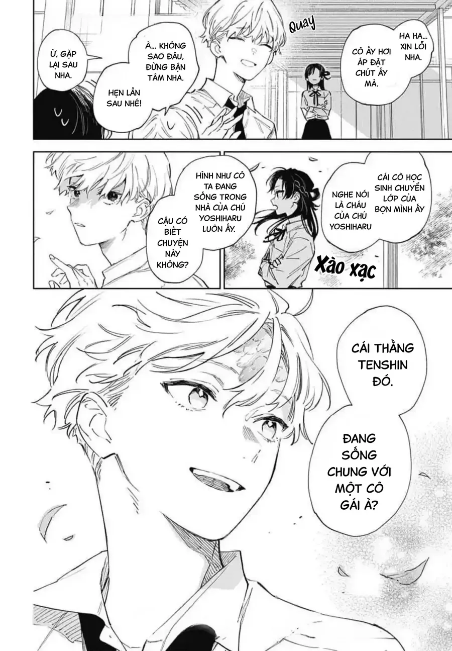 Nơi Gió Biển Ru Giấc Rồng Thiêng. Chapter 2 - Trang 31