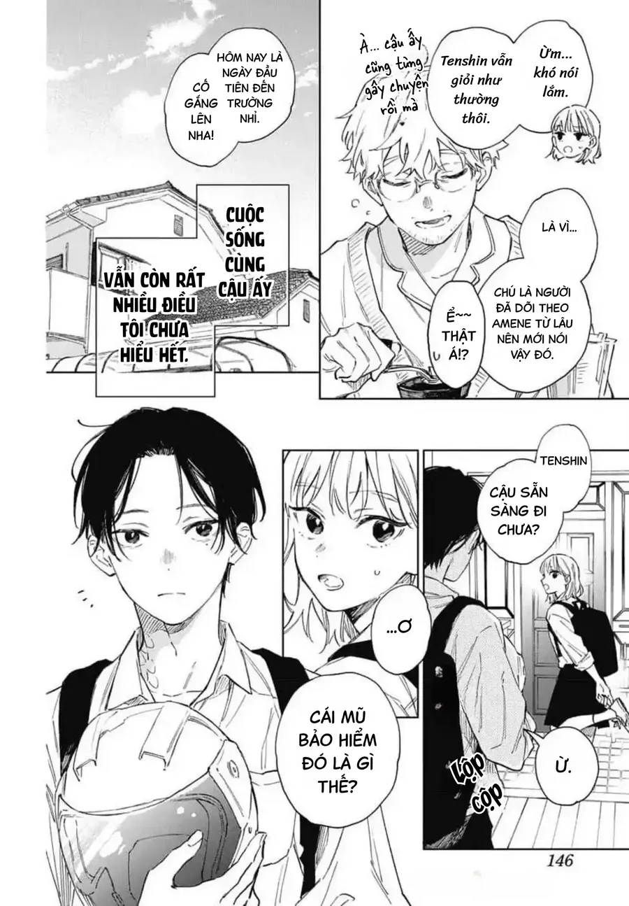 Nơi Gió Biển Ru Giấc Rồng Thiêng. Chapter 2 - Trang 5