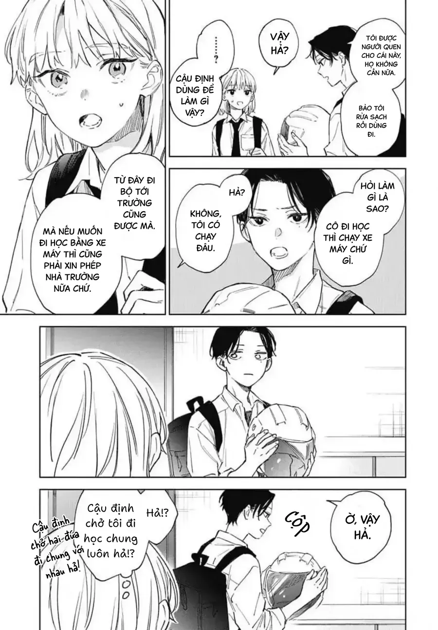 Nơi Gió Biển Ru Giấc Rồng Thiêng. Chapter 2 - Trang 6