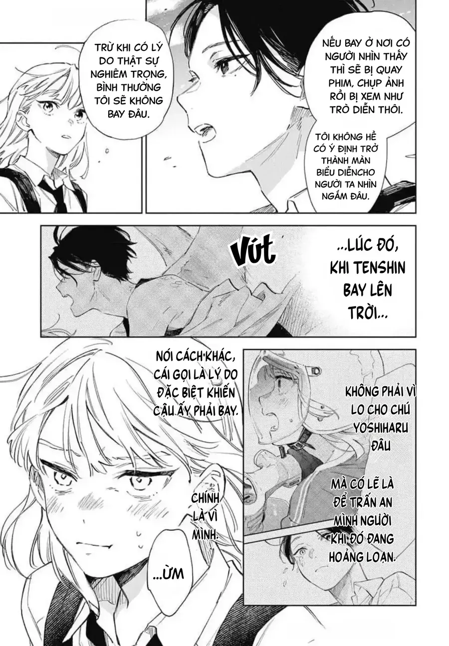 Nơi Gió Biển Ru Giấc Rồng Thiêng. Chapter 2 - Trang 8