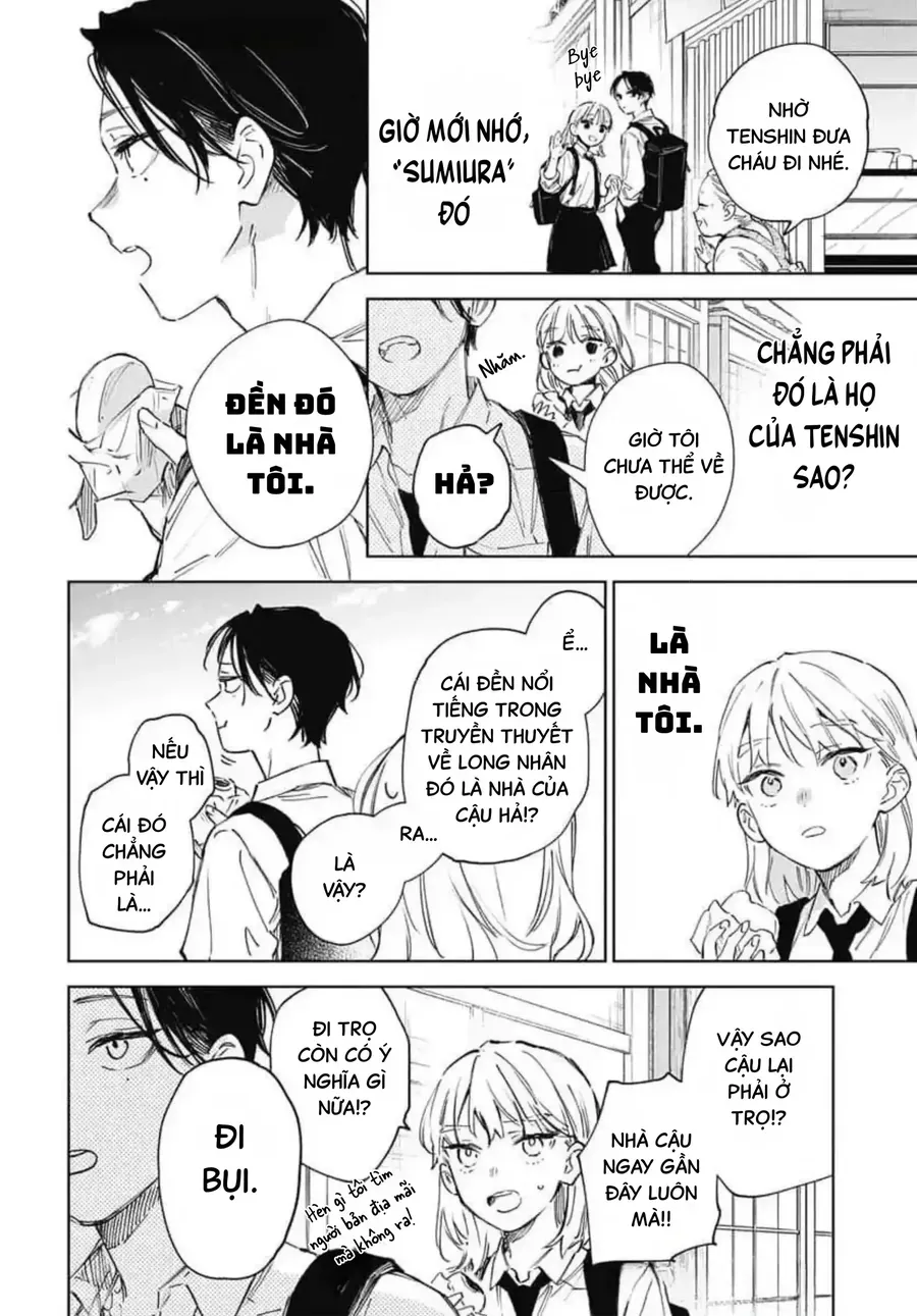 Nơi Gió Biển Ru Giấc Rồng Thiêng. Chapter 3 - Trang 11