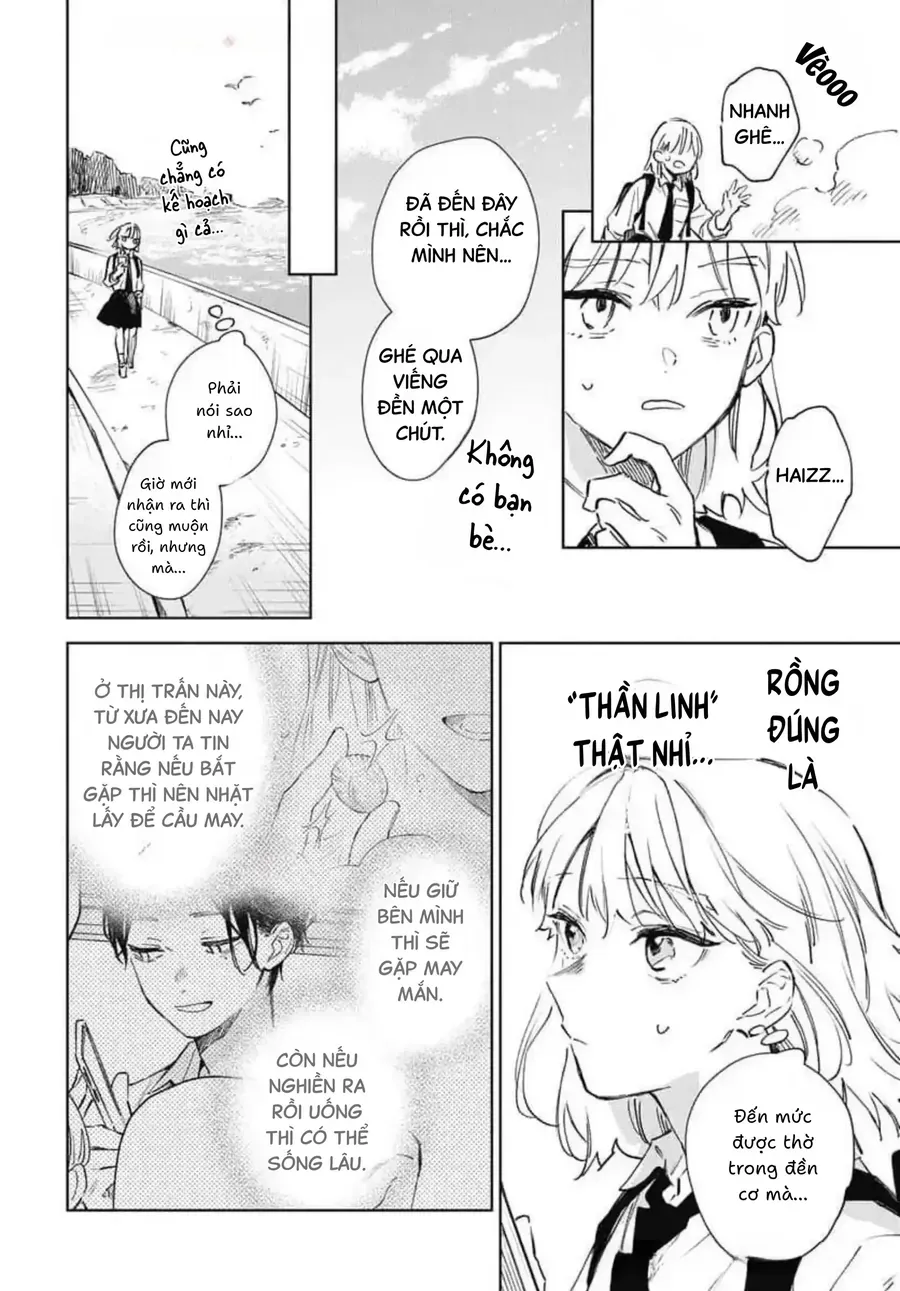 Nơi Gió Biển Ru Giấc Rồng Thiêng. Chapter 3 - Trang 13