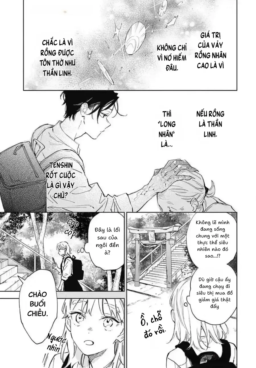 Nơi Gió Biển Ru Giấc Rồng Thiêng. Chapter 3 - Trang 14