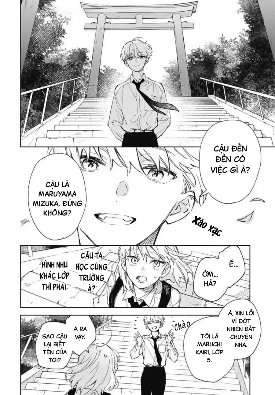 Nơi Gió Biển Ru Giấc Rồng Thiêng. Chapter 3 - Trang 15
