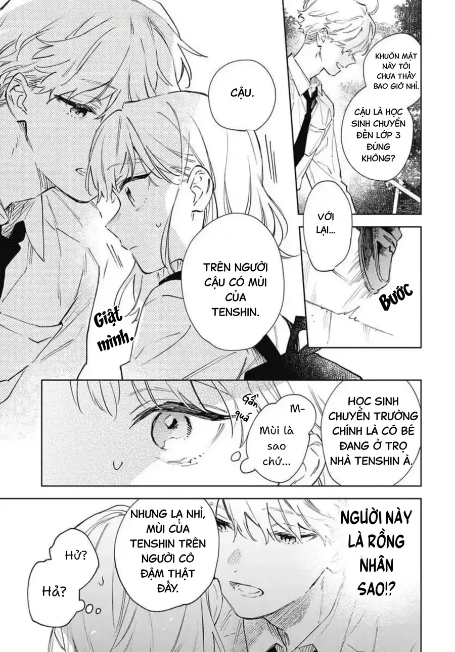 Nơi Gió Biển Ru Giấc Rồng Thiêng. Chapter 3 - Trang 16