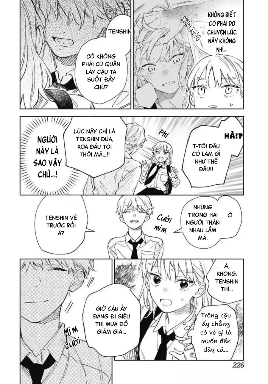 Nơi Gió Biển Ru Giấc Rồng Thiêng. Chapter 3 - Trang 17