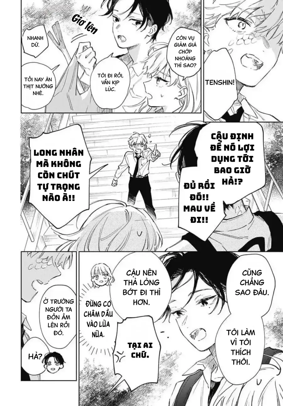 Nơi Gió Biển Ru Giấc Rồng Thiêng. Chapter 3 - Trang 21