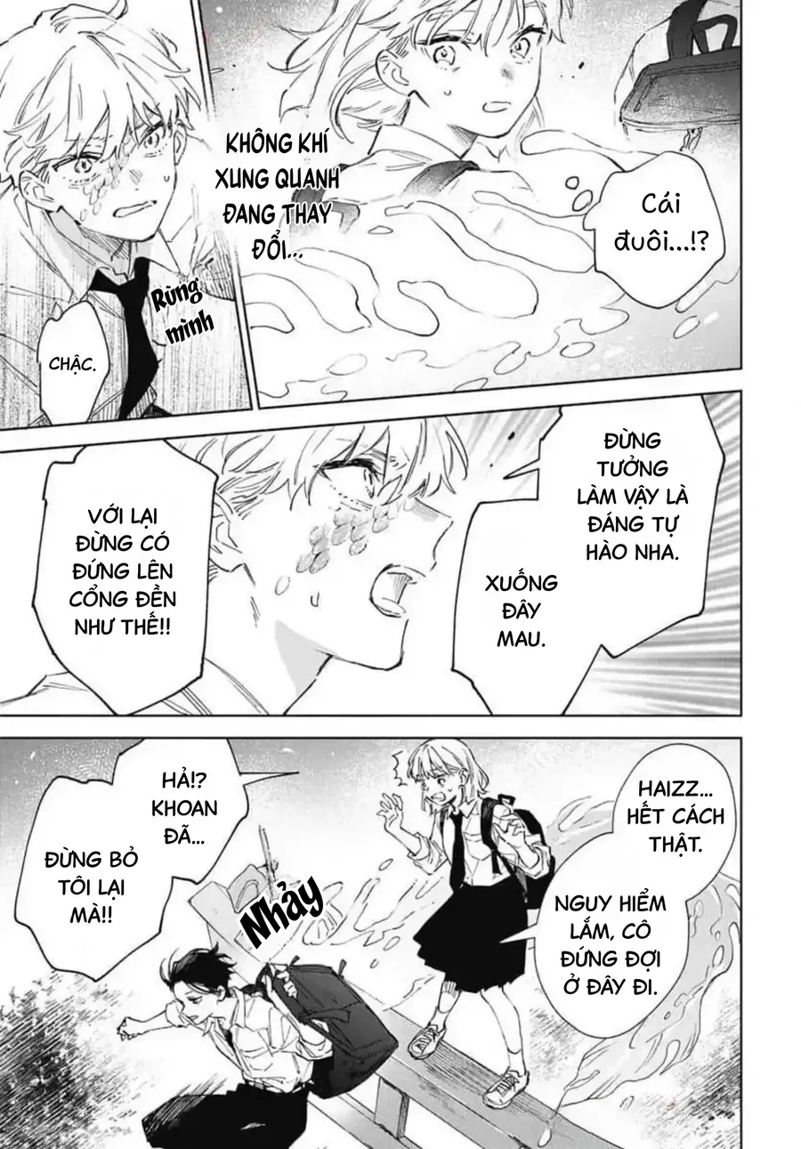Nơi Gió Biển Ru Giấc Rồng Thiêng. Chapter 3 - Trang 24