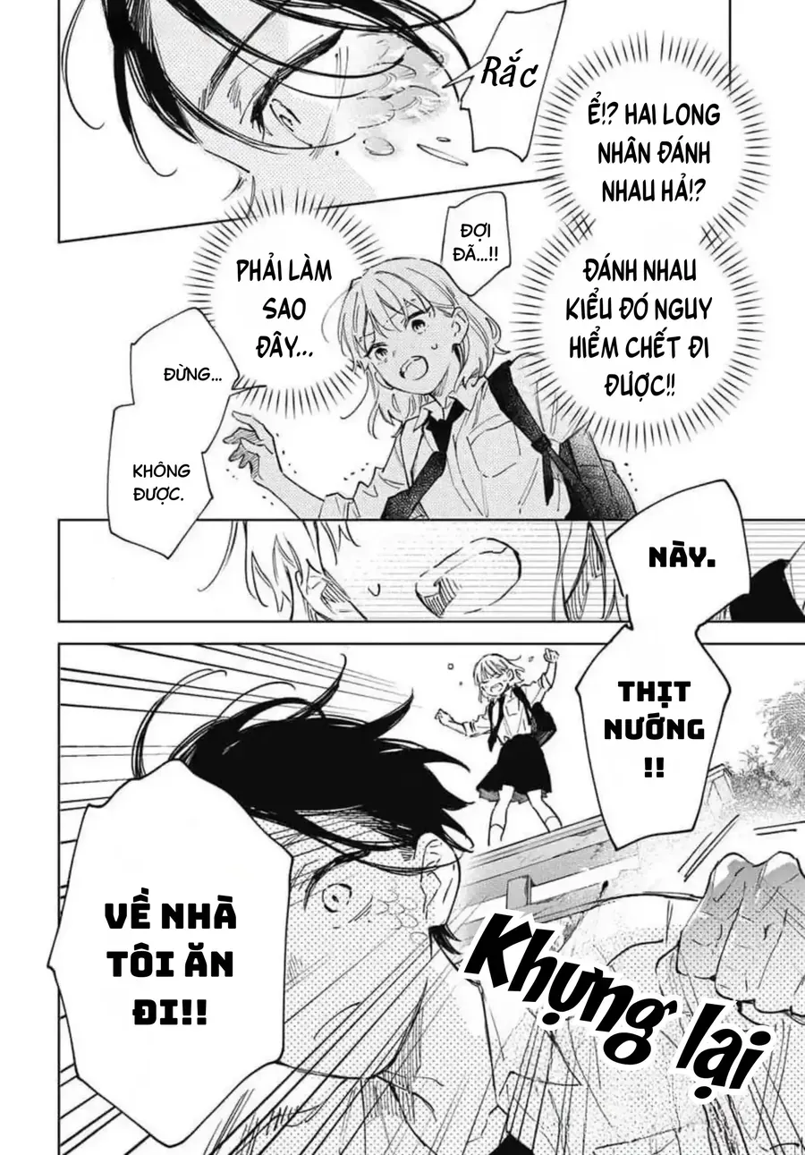 Nơi Gió Biển Ru Giấc Rồng Thiêng. Chapter 3 - Trang 25