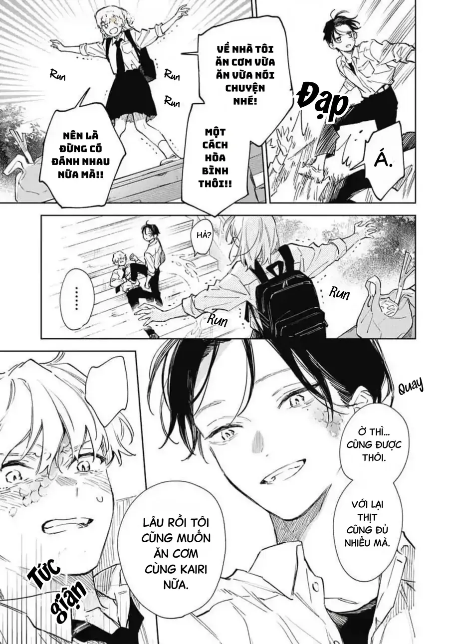 Nơi Gió Biển Ru Giấc Rồng Thiêng. Chapter 3 - Trang 26