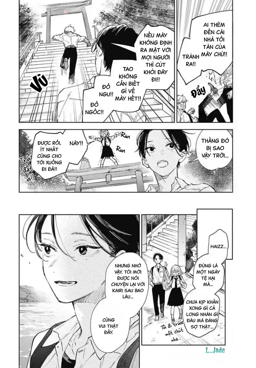 Nơi Gió Biển Ru Giấc Rồng Thiêng. Chapter 3 - Trang 27