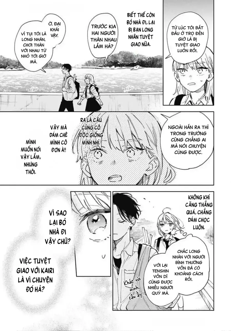Nơi Gió Biển Ru Giấc Rồng Thiêng. Chapter 3 - Trang 28