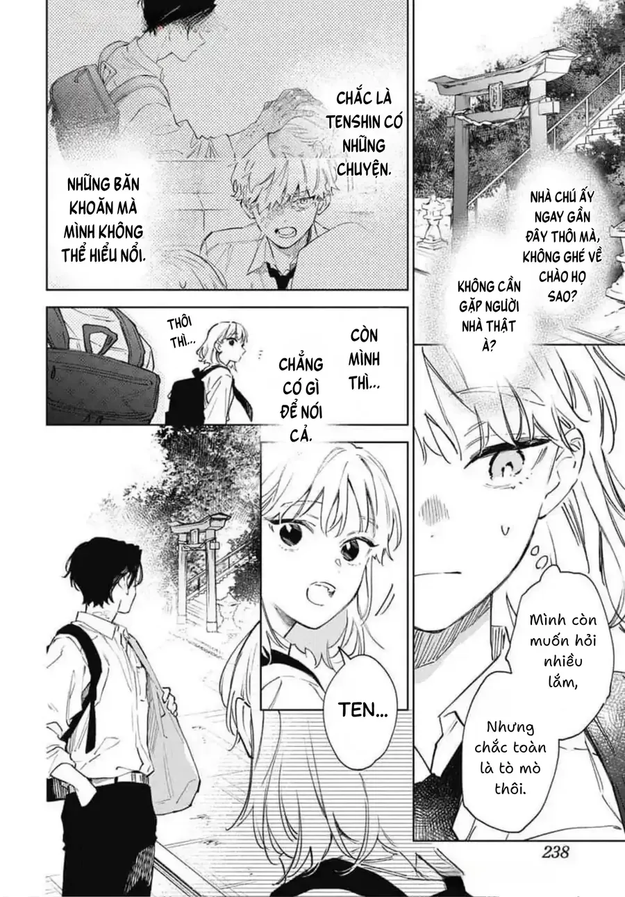 Nơi Gió Biển Ru Giấc Rồng Thiêng. Chapter 3 - Trang 29