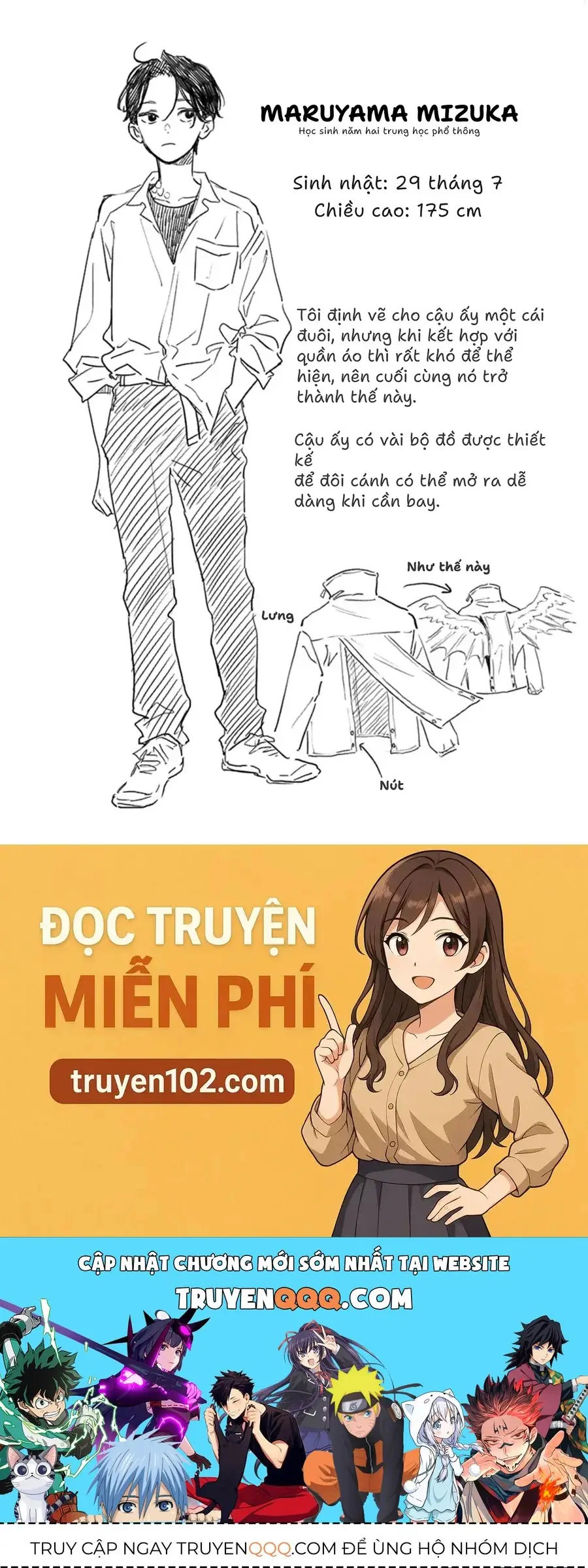 Nơi Gió Biển Ru Giấc Rồng Thiêng. Chapter 3 - Trang 33