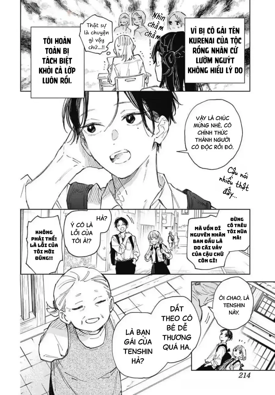 Nơi Gió Biển Ru Giấc Rồng Thiêng. Chapter 3 - Trang 5