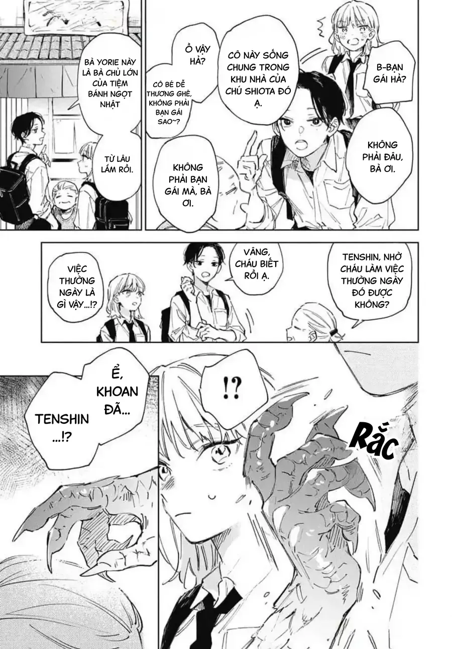Nơi Gió Biển Ru Giấc Rồng Thiêng. Chapter 3 - Trang 6