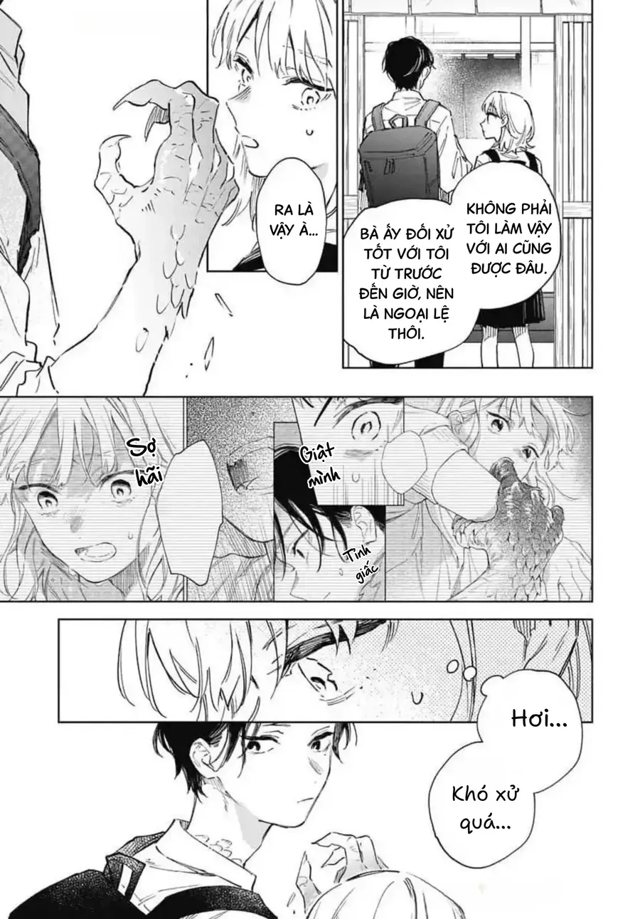 Nơi Gió Biển Ru Giấc Rồng Thiêng. Chapter 3 - Trang 8