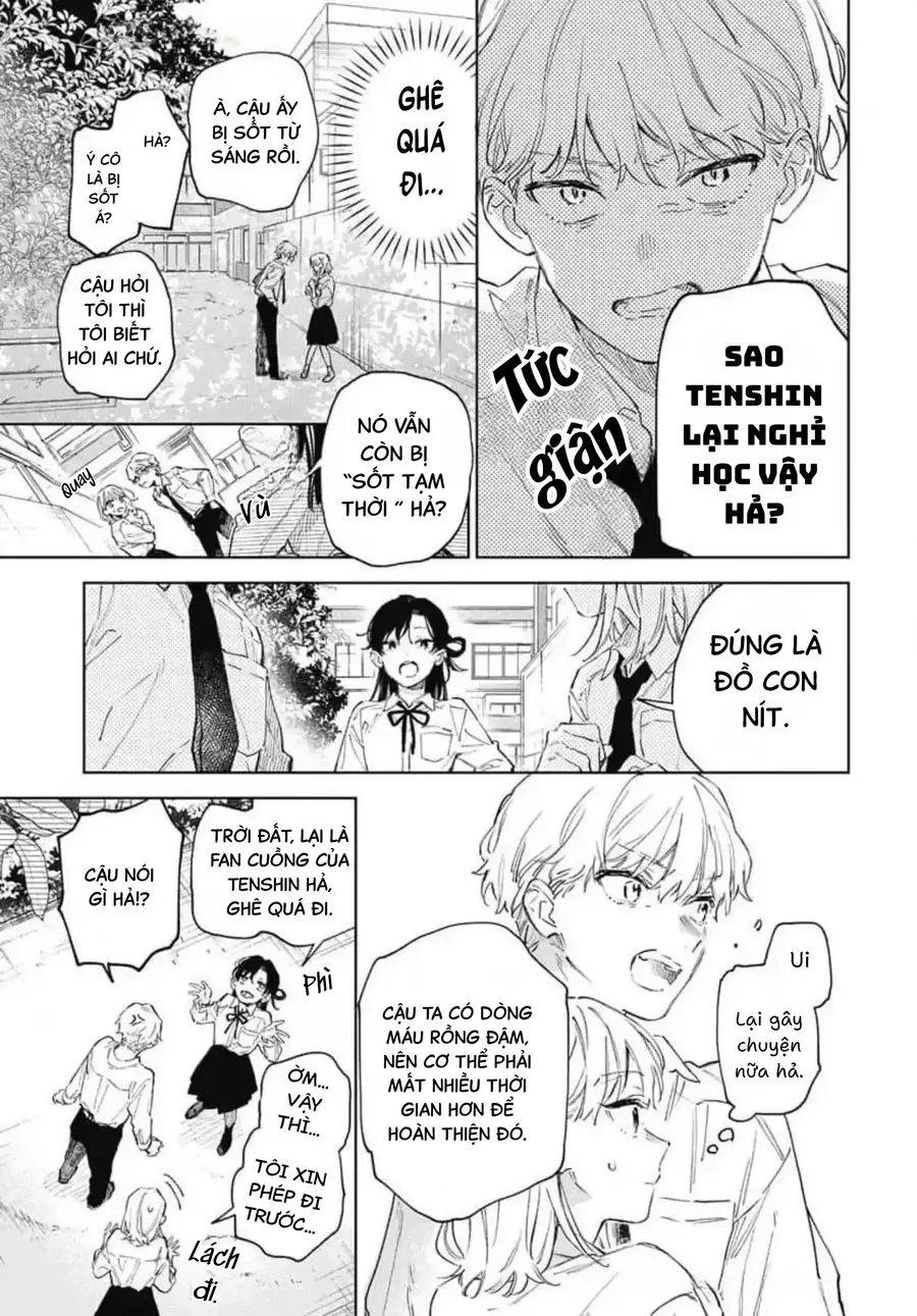 Nơi Gió Biển Ru Giấc Rồng Thiêng. Chapter 4 - Trang 12