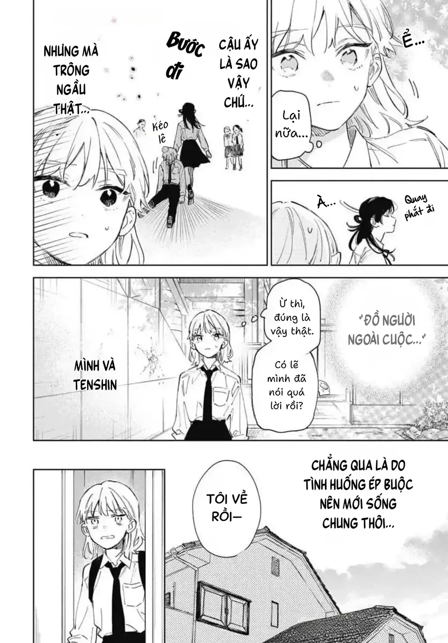 Nơi Gió Biển Ru Giấc Rồng Thiêng. Chapter 4 - Trang 15