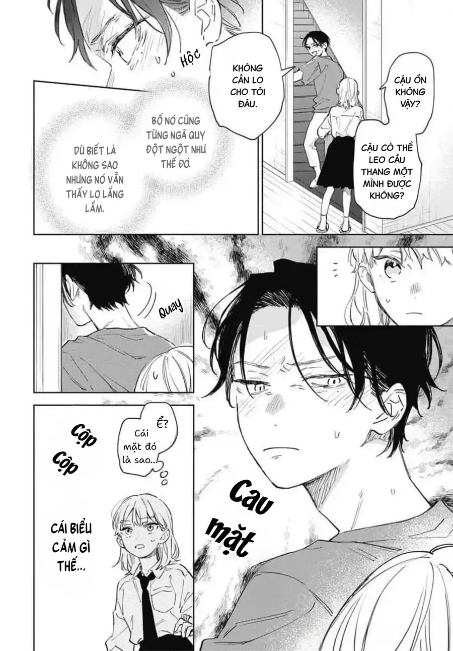 Nơi Gió Biển Ru Giấc Rồng Thiêng. Chapter 4 - Trang 17