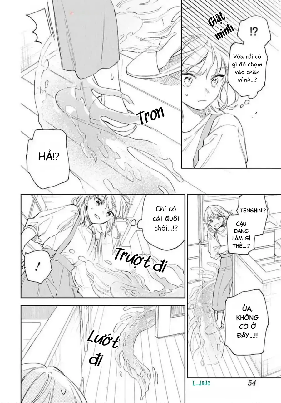 Nơi Gió Biển Ru Giấc Rồng Thiêng. Chapter 4 - Trang 19