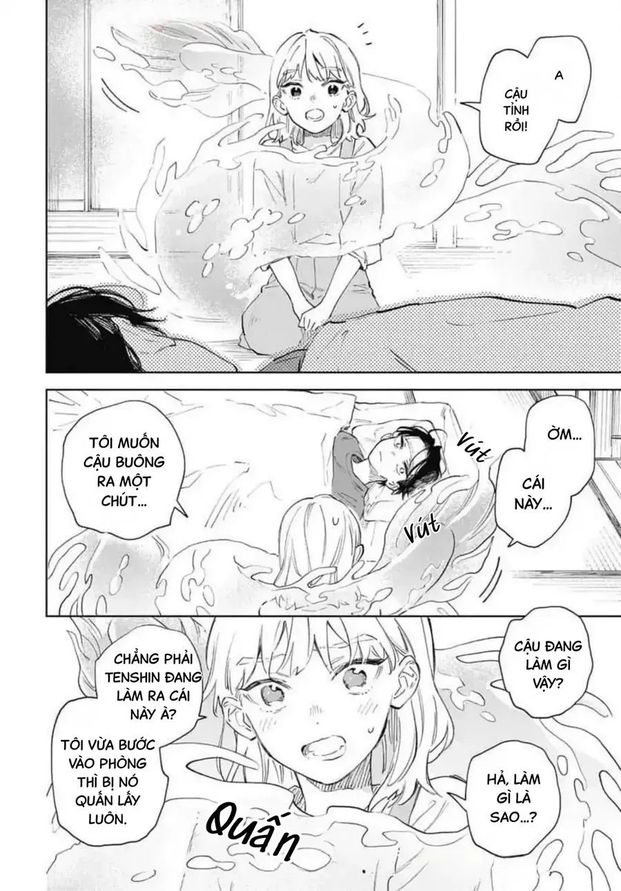 Nơi Gió Biển Ru Giấc Rồng Thiêng. Chapter 4 - Trang 21