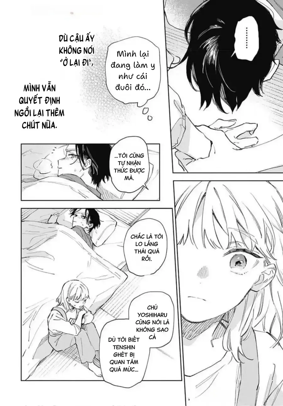 Nơi Gió Biển Ru Giấc Rồng Thiêng. Chapter 4 - Trang 25