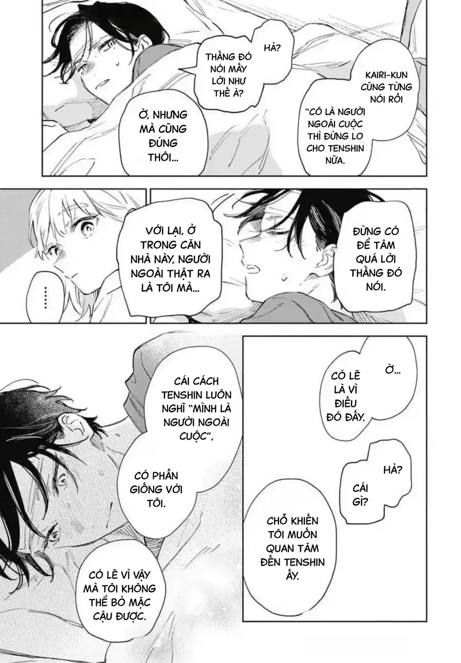 Nơi Gió Biển Ru Giấc Rồng Thiêng. Chapter 4 - Trang 26
