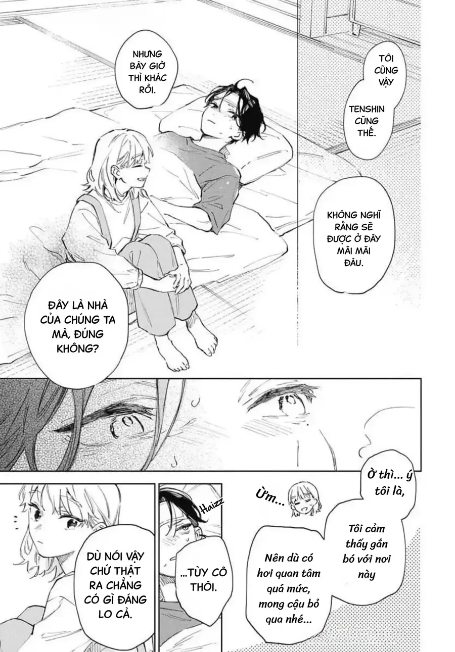 Nơi Gió Biển Ru Giấc Rồng Thiêng. Chapter 4 - Trang 28