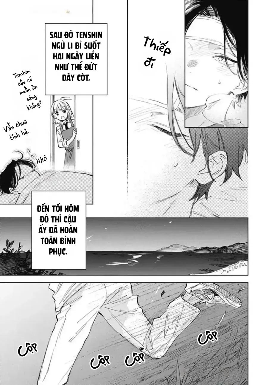 Nơi Gió Biển Ru Giấc Rồng Thiêng. Chapter 4 - Trang 30
