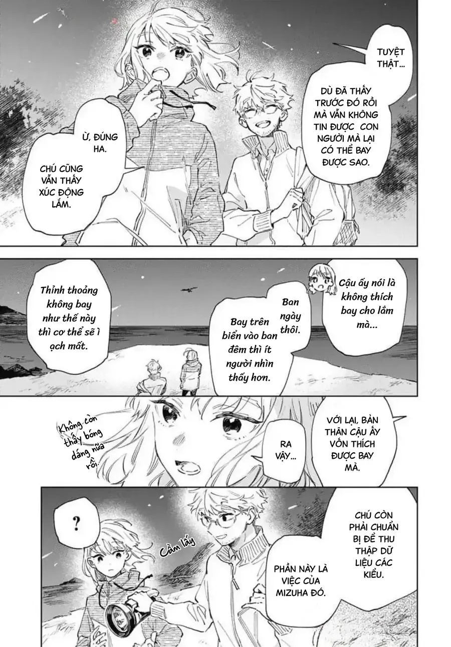 Nơi Gió Biển Ru Giấc Rồng Thiêng. Chapter 4 - Trang 32