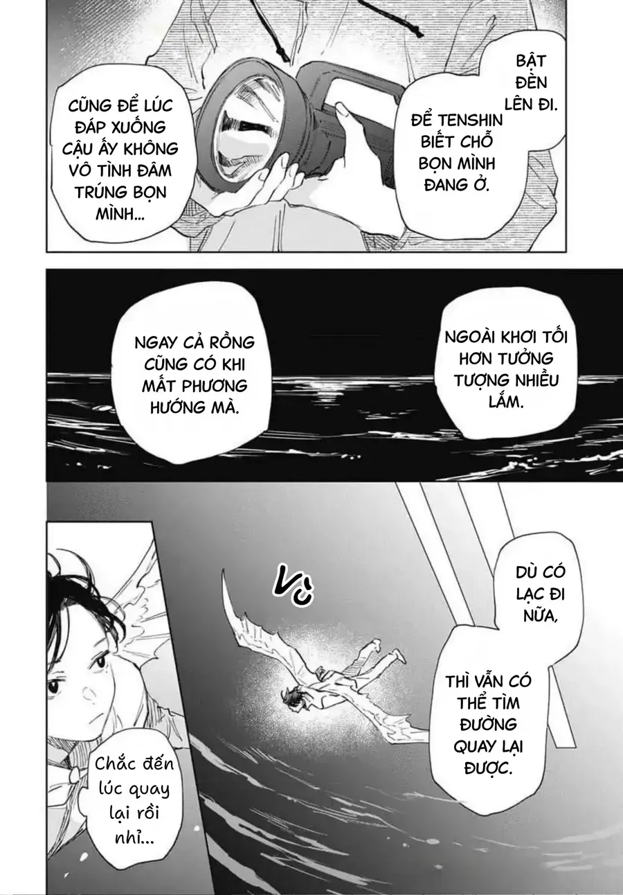 Nơi Gió Biển Ru Giấc Rồng Thiêng. Chapter 4 - Trang 33
