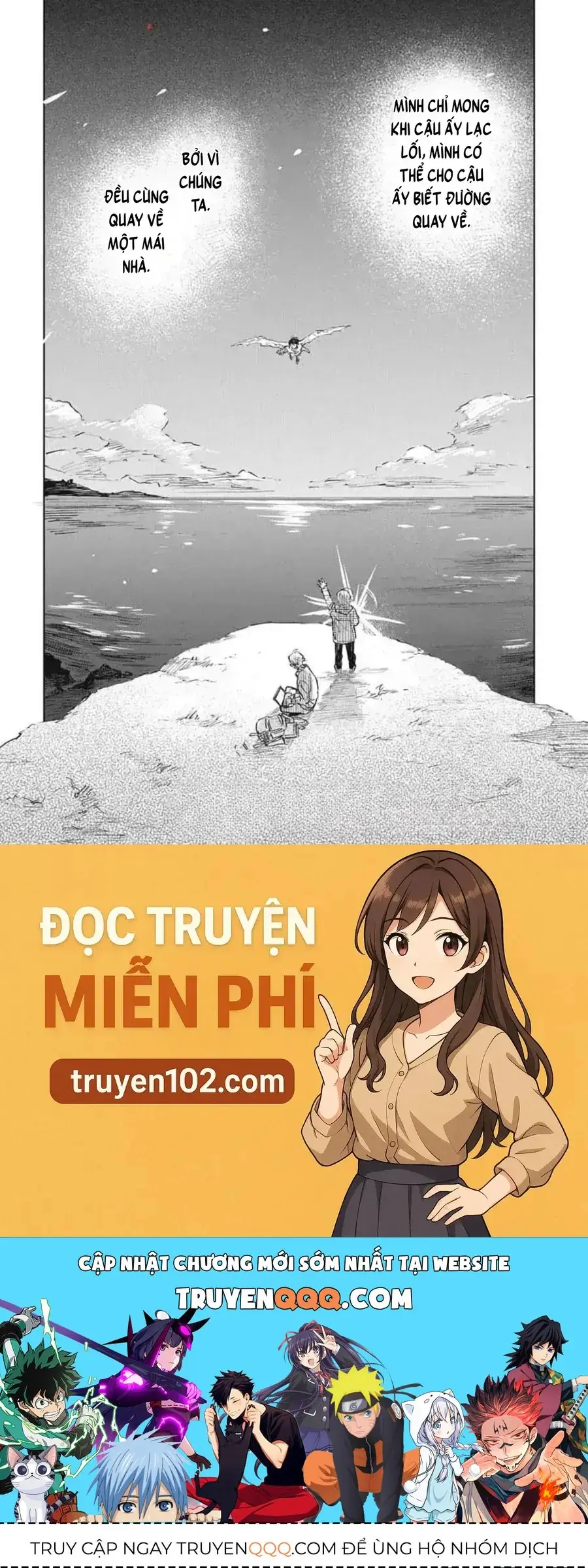 Nơi Gió Biển Ru Giấc Rồng Thiêng. Chapter 4 - Trang 37