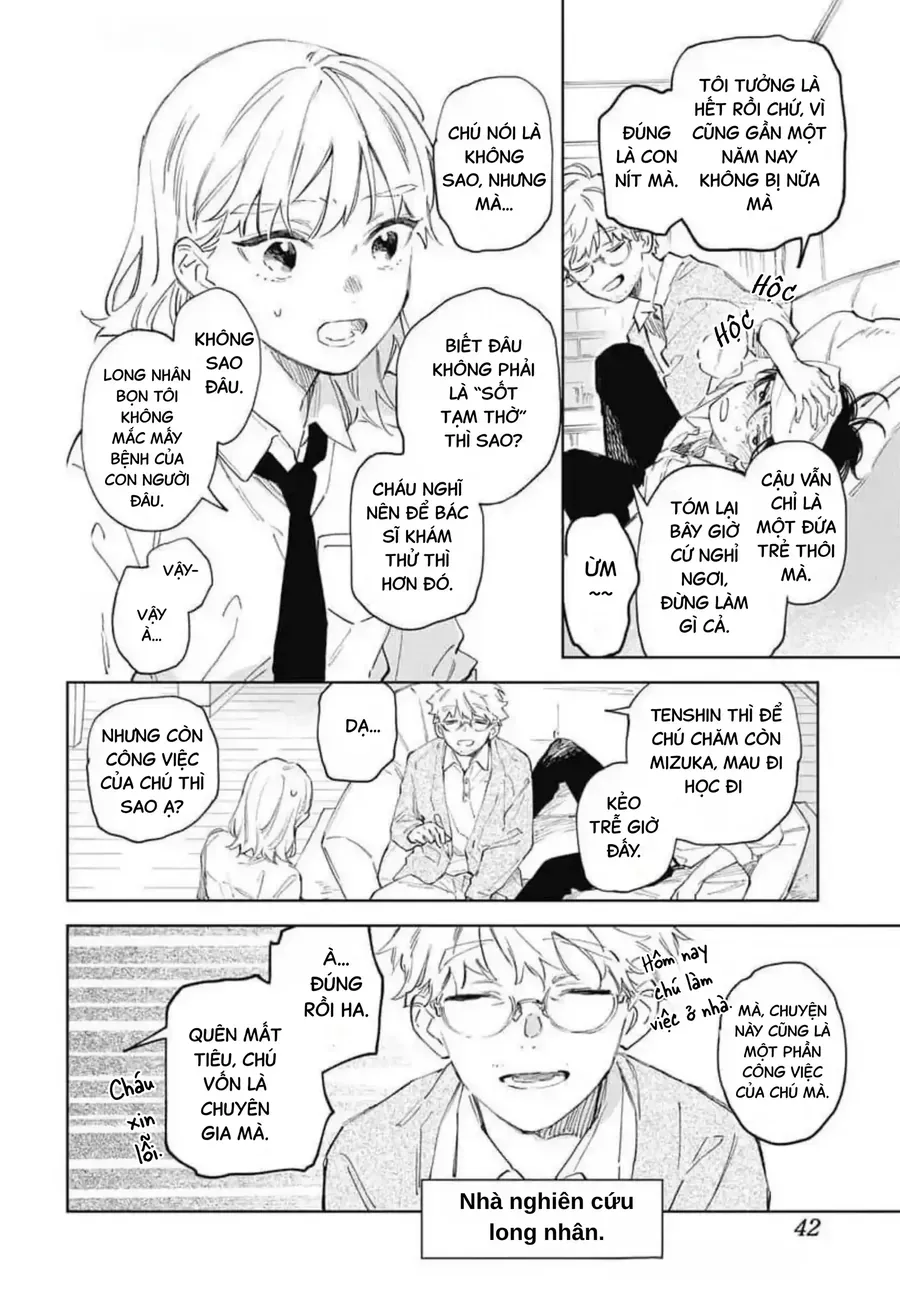 Nơi Gió Biển Ru Giấc Rồng Thiêng. Chapter 4 - Trang 7