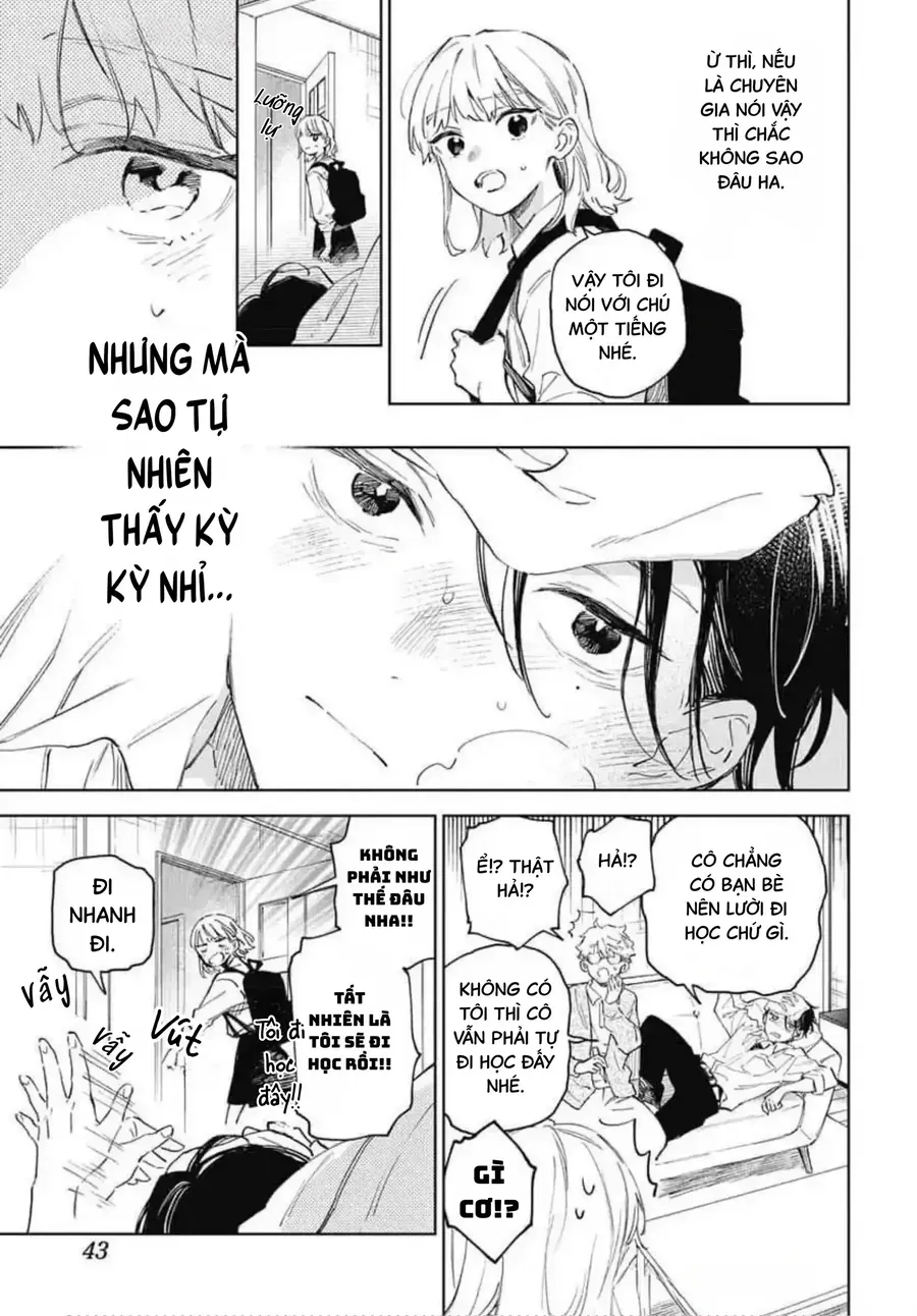 Nơi Gió Biển Ru Giấc Rồng Thiêng. Chapter 4 - Trang 8