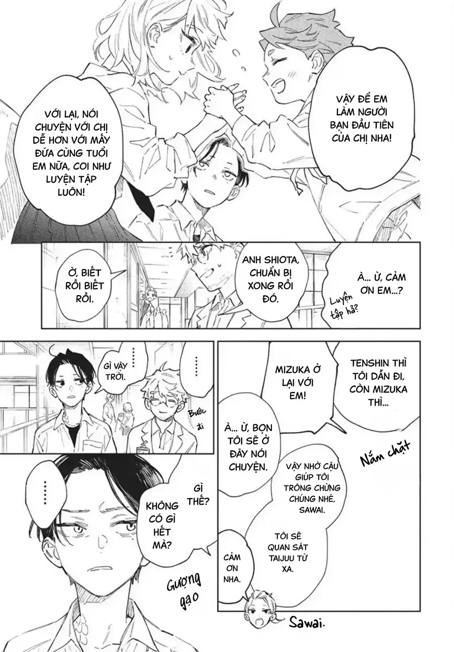 Nơi Gió Biển Ru Giấc Rồng Thiêng. Chapter 5 - Trang 12