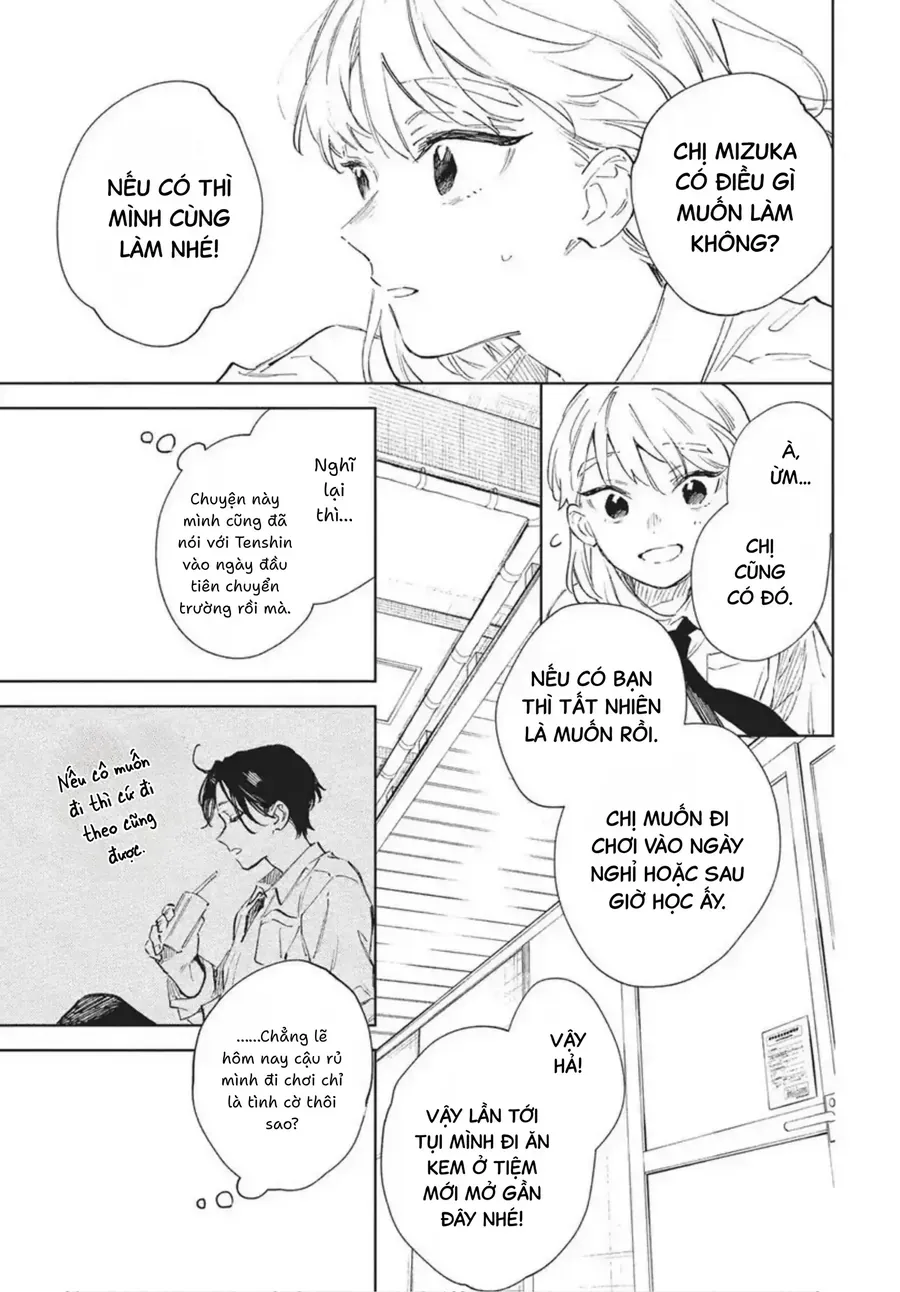 Nơi Gió Biển Ru Giấc Rồng Thiêng. Chapter 5 - Trang 14