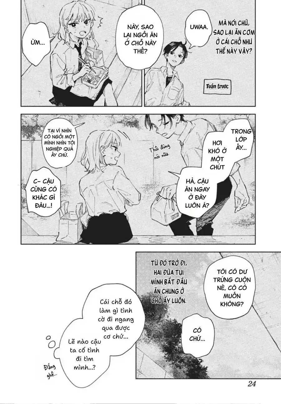 Nơi Gió Biển Ru Giấc Rồng Thiêng. Chapter 5 - Trang 15