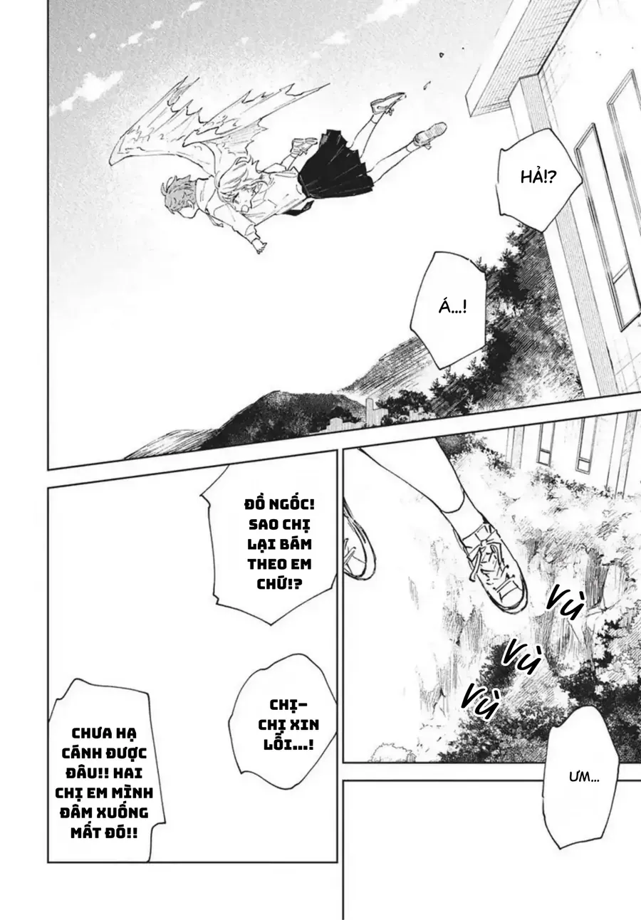 Nơi Gió Biển Ru Giấc Rồng Thiêng. Chapter 5 - Trang 21