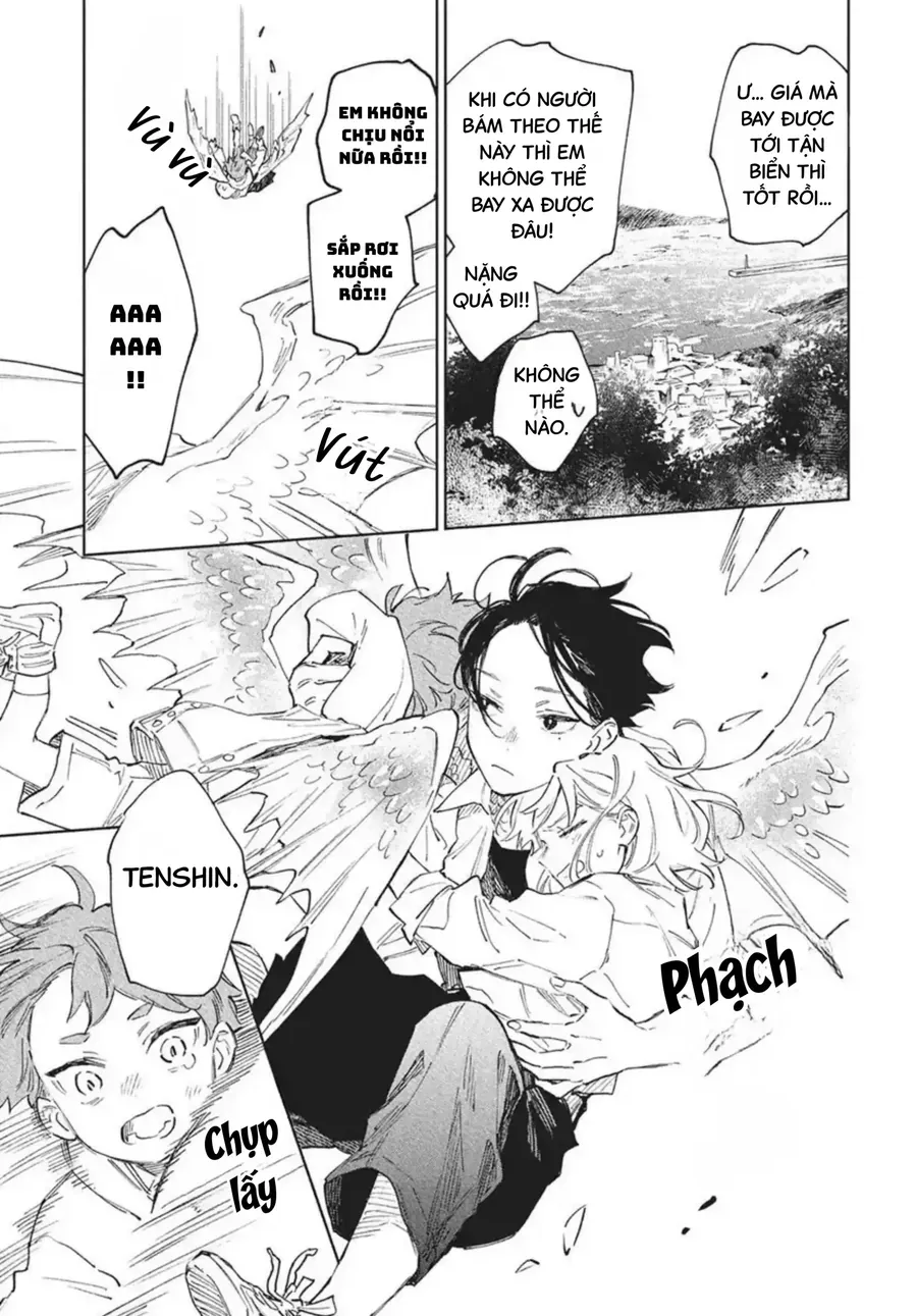 Nơi Gió Biển Ru Giấc Rồng Thiêng. Chapter 5 - Trang 22
