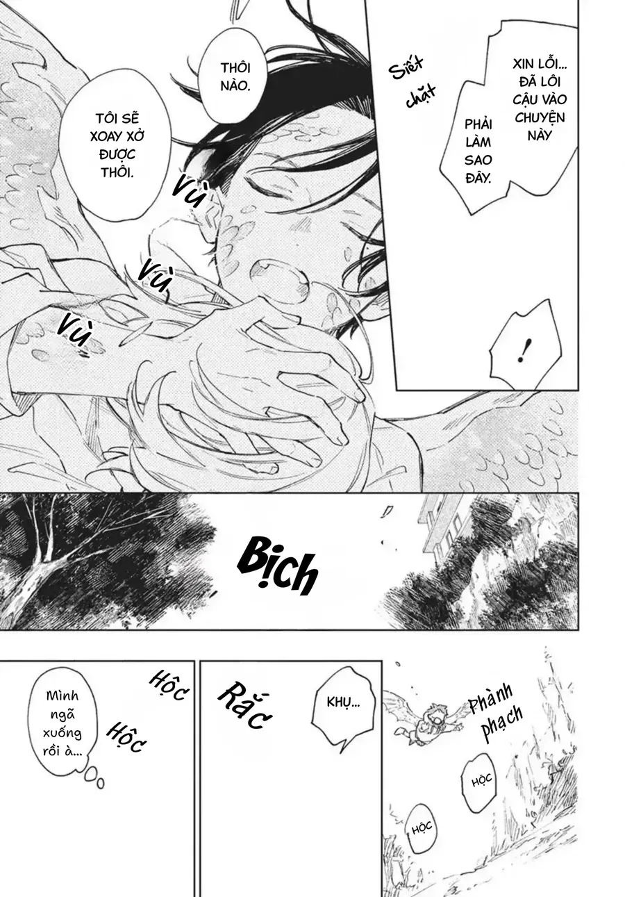 Nơi Gió Biển Ru Giấc Rồng Thiêng. Chapter 5 - Trang 24
