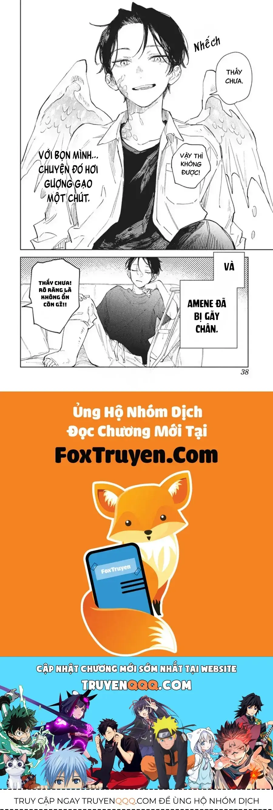 Nơi Gió Biển Ru Giấc Rồng Thiêng. Chapter 5 - Trang 29