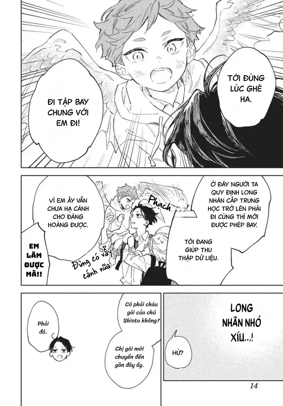 Nơi Gió Biển Ru Giấc Rồng Thiêng. Chapter 5 - Trang 5