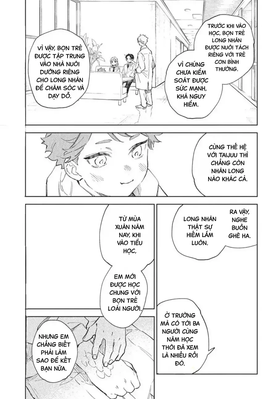 Nơi Gió Biển Ru Giấc Rồng Thiêng. Chapter 5 - Trang 8