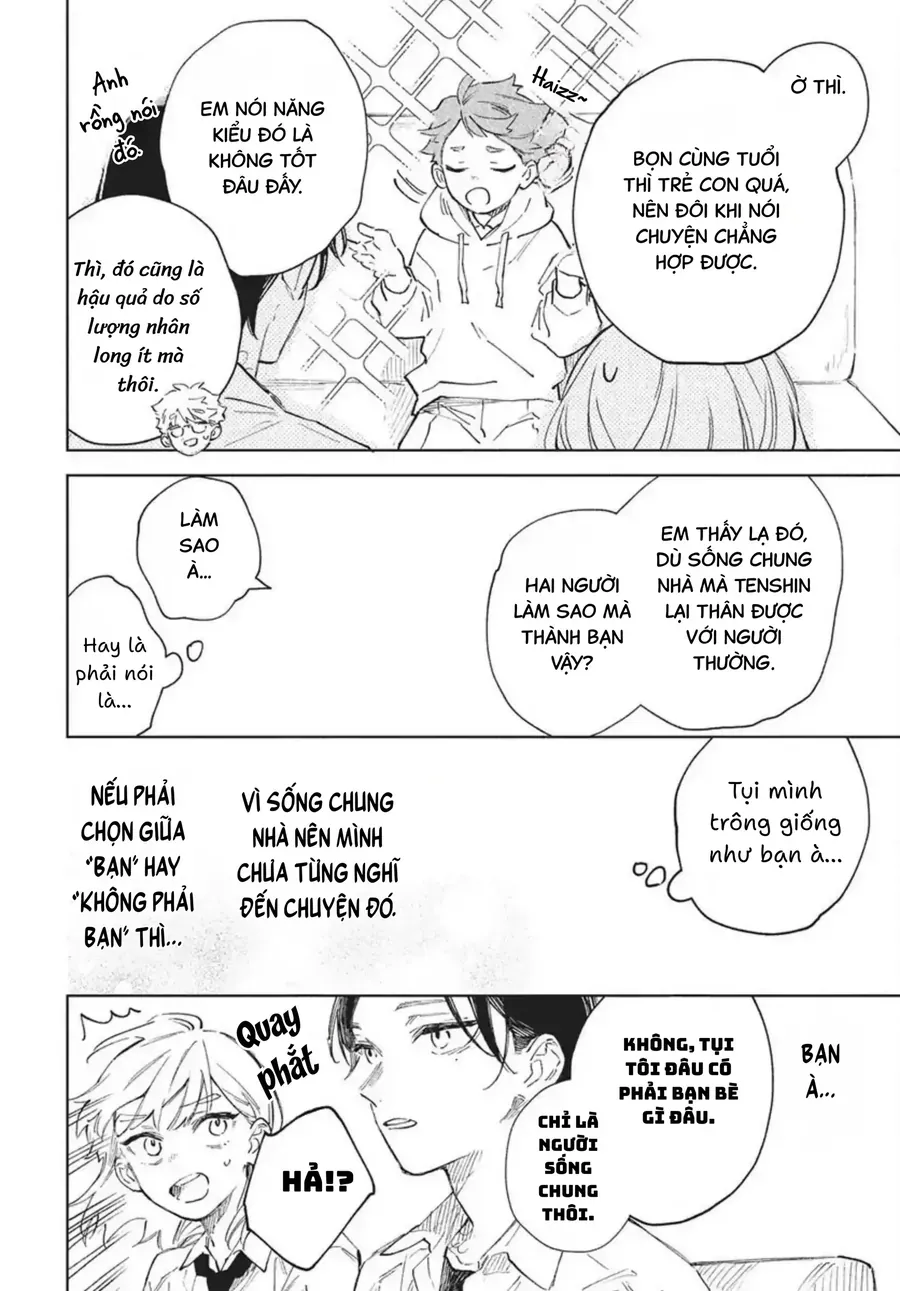 Nơi Gió Biển Ru Giấc Rồng Thiêng. Chapter 5 - Trang 9