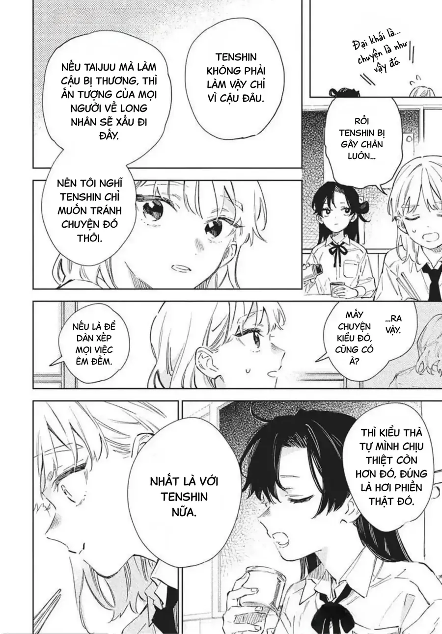 Nơi Gió Biển Ru Giấc Rồng Thiêng. Chapter 6 - Trang 13